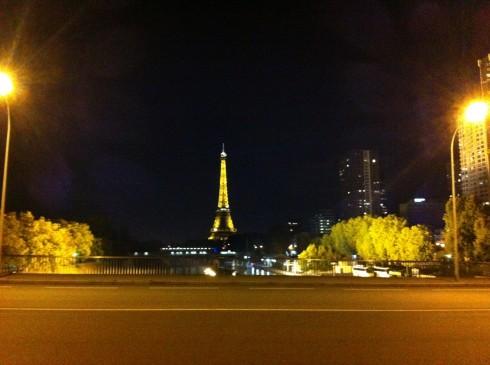 New York à Paris : la statue de la Liberté !