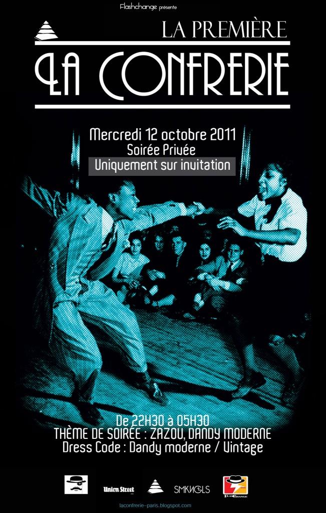 La confrérie – La première