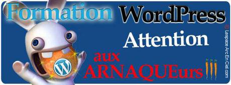 Formation-WordPress-Arnaque Formation WordPress Arnaques