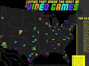 carte ventes jeux vidéos