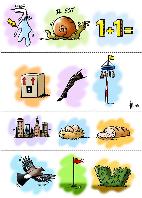 L’actualité vue par les dessinateurs