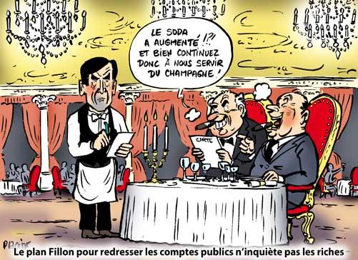 L’actualité vue par les dessinateurs