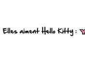 "Elles aiment Hello Kitty"