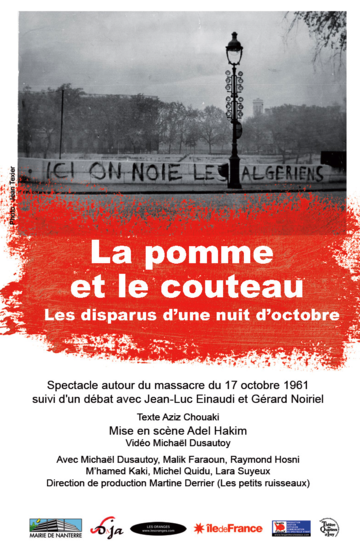 17 octobre 1961 : 50 ans déjà, c'est dans 9 jours