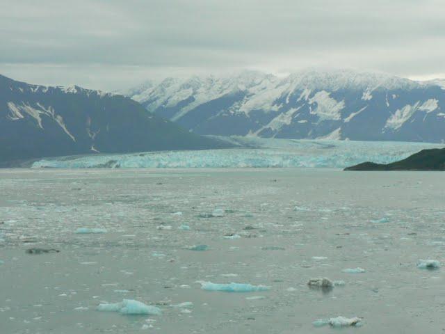 Croisière en Alaska: Bras de Mer de Chilkoot et Glacier de Hubbard