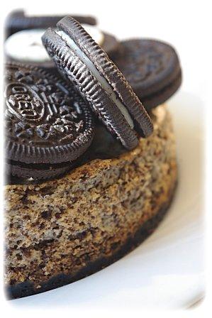 Cheesecake aux oreos III