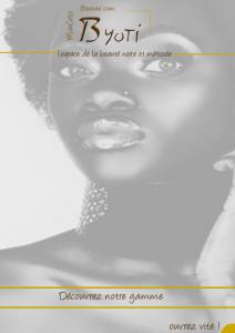 Le magazine pro de la semaine: Catalogue beauté BYOTI