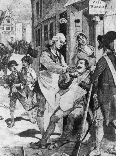 Le Barbier Maës pendant le Siège de 1792.