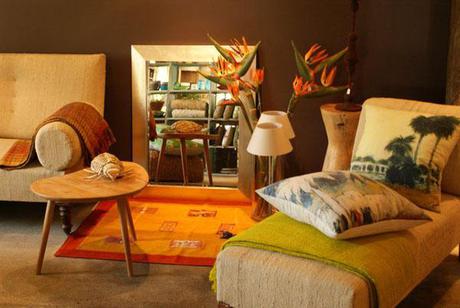 Sélection Rouge Garance, décoration du sud