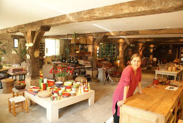 Sélection Rouge Garance, décoration du sud