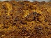 Dessert: Cake Crumble Pommes, Noisettes Chocolat