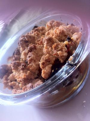 Crumble de légumes d’été