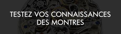 quizz horloger