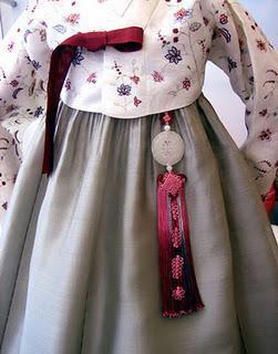 Norigae - Passementerie coréenne, une des plus belles applications du Maedeup Norigae - Passementerie coréenne, une des plus belles applications du Maedeup