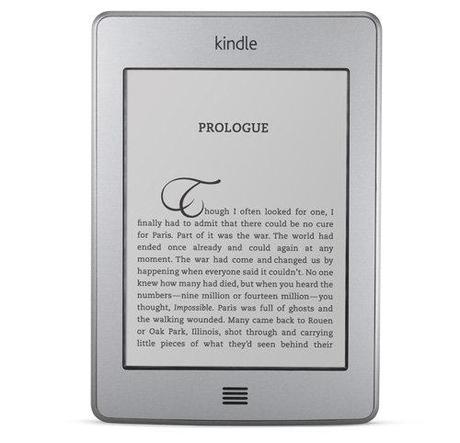 Kindle Touch [M R] Les différentes liseuses numériques tactiles