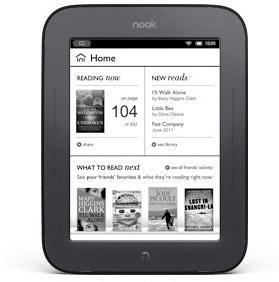 Nook Touch Reader [M R] Les différentes liseuses numériques tactiles