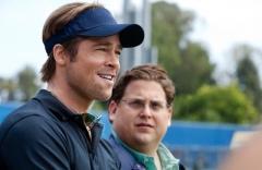 Après Money Never Sleeps voici MONEYBALL! PITT/HOFMAN/ROBIN WRIGHT et la B.A! money,money never sleeps,biopic,aucland athletics,baseball,playoff,strategie,news,informations,los angeles,united states,usa,robin wright,phlipp seymour hoffman,sport,brad pitt,jonah hill,bennett miller,sony,tournage,may,2010