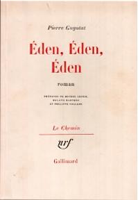 L’Eden Interdit #Guyotat