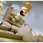 Les Lapins Crétins en série télé au printemps 2013