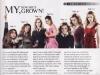 Emma Watson en couverture du Magazine 8Days 