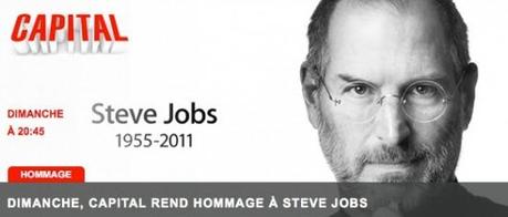 Capital Un reportage consacré à Steve Jobs ce dimanche soir dans l'émission Capital (M6)