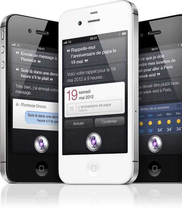 Test de Siri en vidéo sur iPhone 4S...