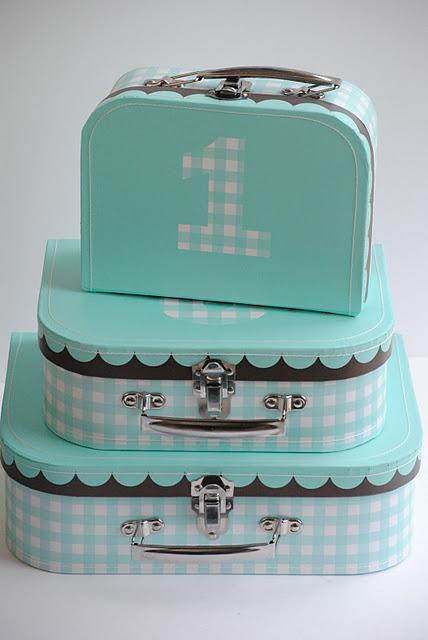 Les valisettes aux couleurs de MA PETITE VALISETTE