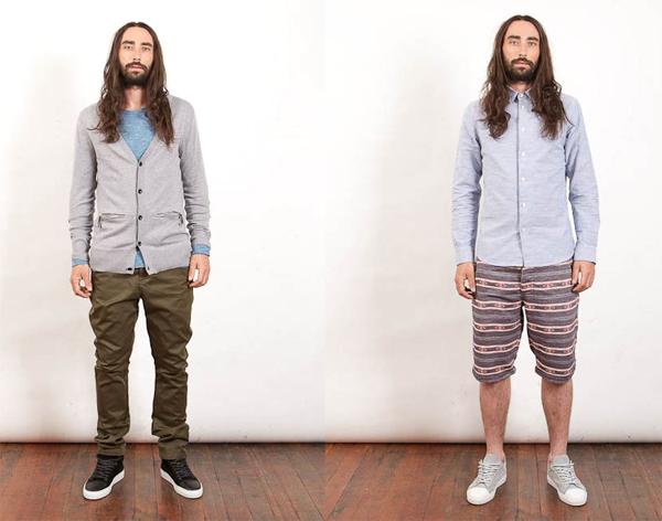 WINGS + HORNS – S/S 2012 COLLECTION LOOKBOOK