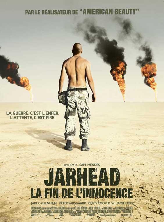 Affiche de 'Jarhead - la fin de l'innocence'