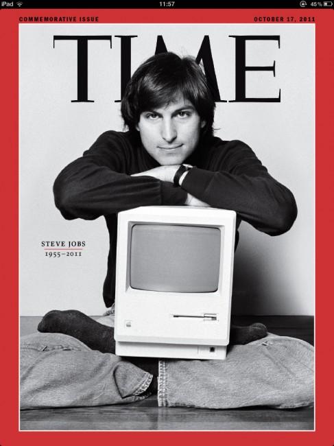 Wired et Time : deux numéros spéciaux consacrés à Steve Jobs