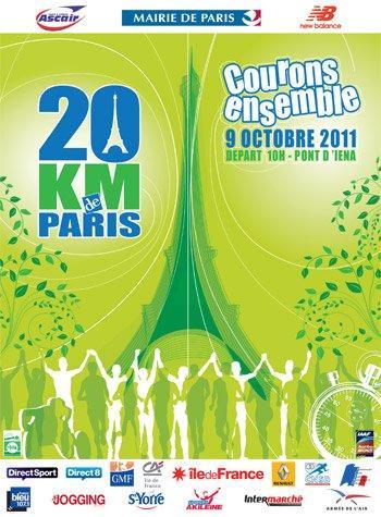 20 km de Paris 2011 – Les résultats officiels en ligne !