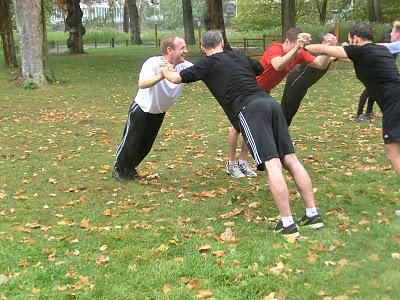 Bootcamp Capra Paris - Découverte de lîle de Puteaux