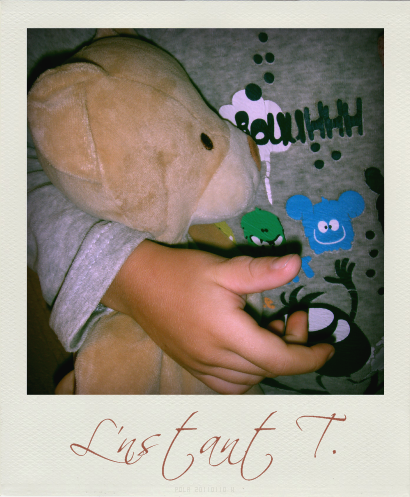 Instant T. #4# Ours Peluche