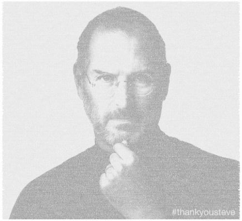 Des tweets pour rendre hommage à Steve Jobs