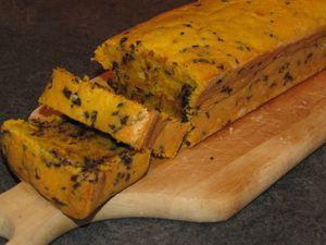 Cake au potimarron et pépites de chocolat IMG_2982