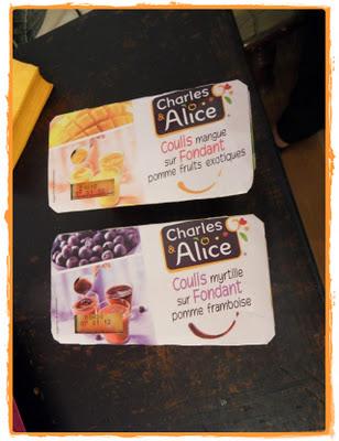 Les nouveautés gourmandes de Charles & Alice
