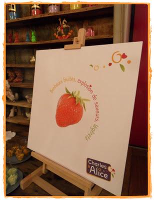 Les nouveautés gourmandes de Charles & Alice