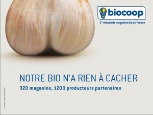 Biocoop lance une campagne de communication