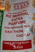 Yingluck,  le prix du riz et les inondations