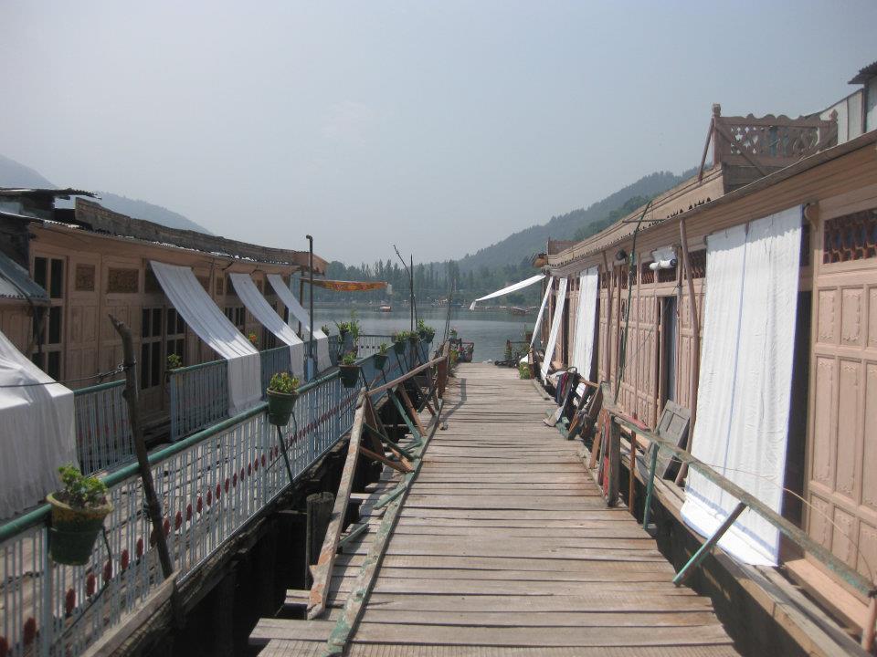 Magie du Kashmir , par Anjanita MAHADOO (Île Maurice).
