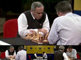 Echecs & Blitz : Garry Kasparov bat Nigel Short