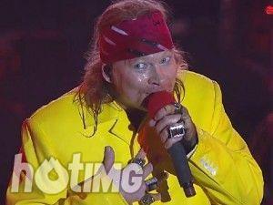 THE AXL ROSE DISASTER