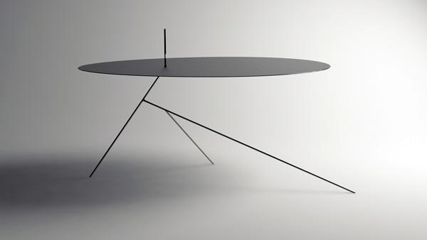 Table Chiuet - Design-jay