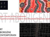 Exposition d'art aborigène galerie AROA, Neuilly Seine