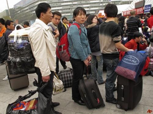 La migration interne de masse : problème majeur en Chine