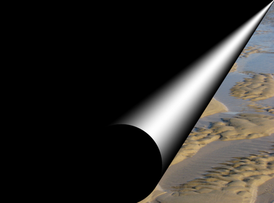 Les pieds dans le sable