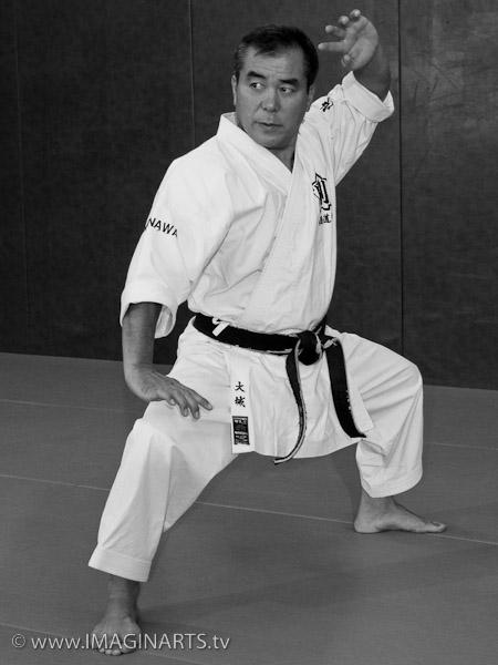 sensei Zenei OShiro karate Goju Ryu