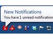Intégrer notifications windows
