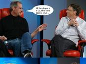 Steve Jobs, Peut-on rire tout