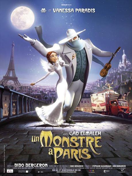 Critique cinéma : Un Monstre à Paris